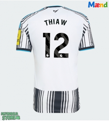 Newcastle United Malick Thiaw #12 Replika Hjemmebanetrøje 2026-27 Kortærmet